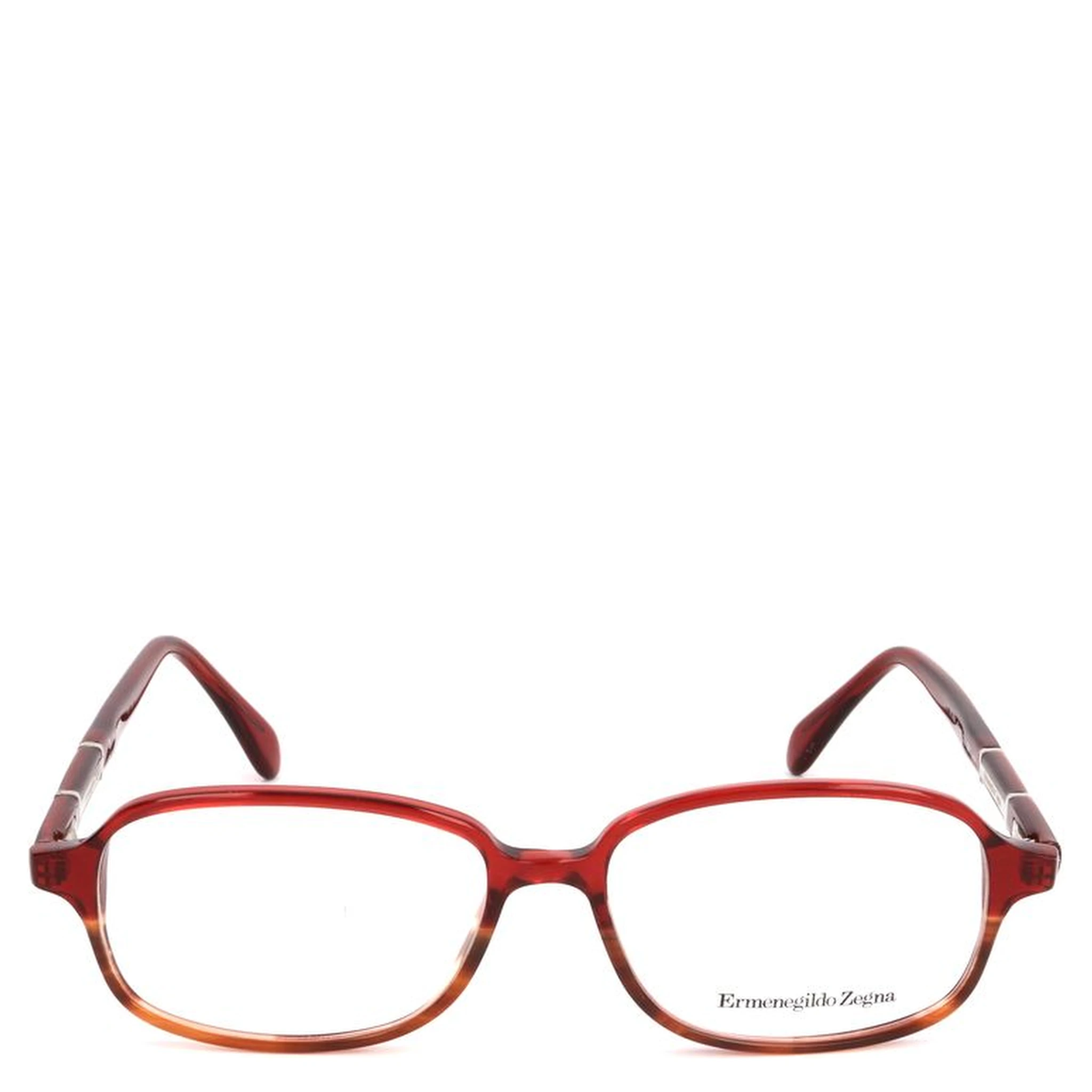 Red Plastic Glasses (Frames)
