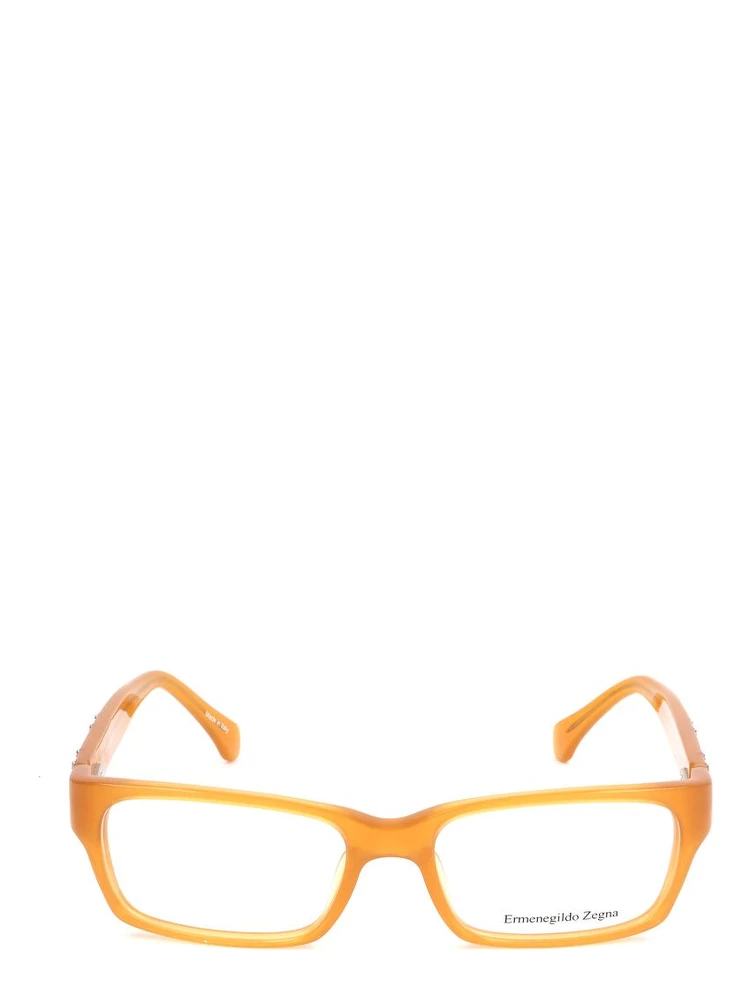 Yellow Plastic Glasses (Frames)