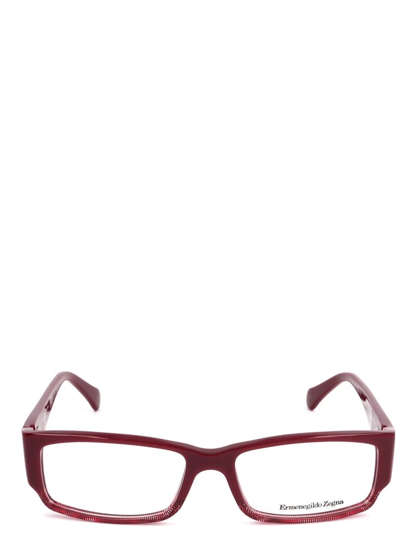 Red Plastic Glasses (Frames)
