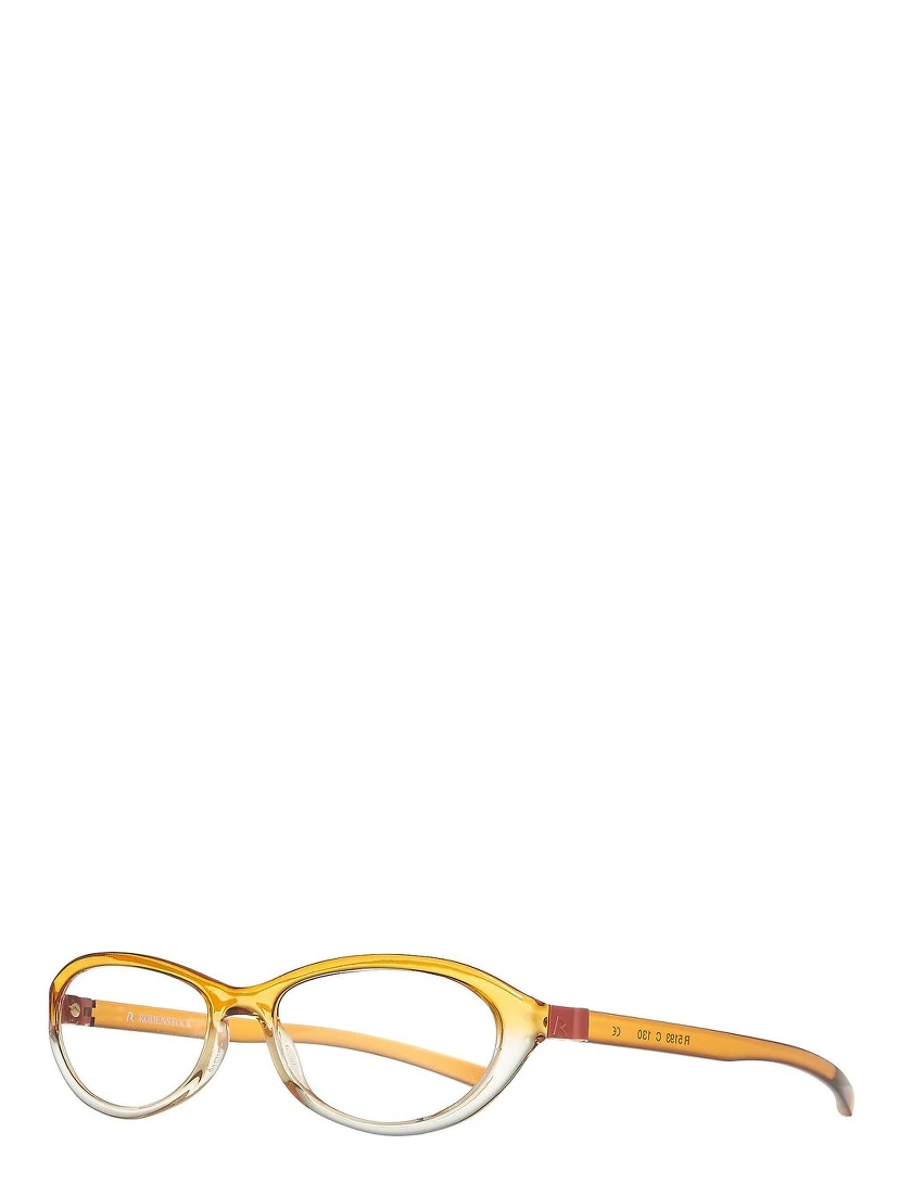 Orange Plastic Glasses (Frames)
