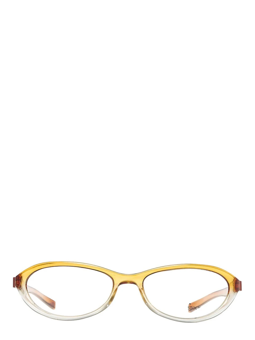 Orange Plastic Glasses (Frames)
