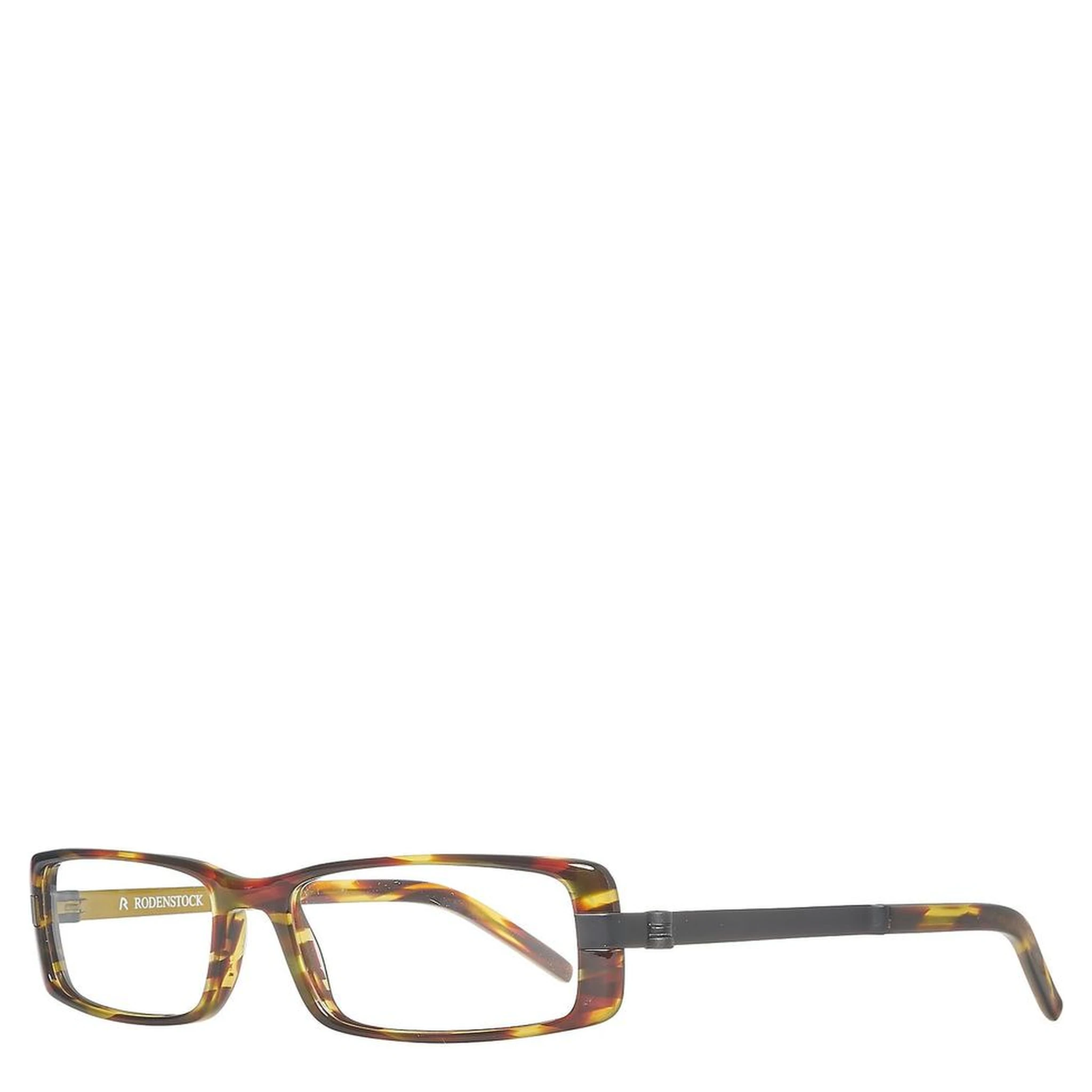 Brown Plastic Glasses (Frames)