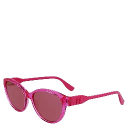Purple Injected Sunglasses