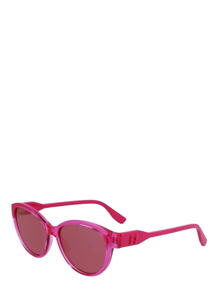 Purple Injected Sunglasses