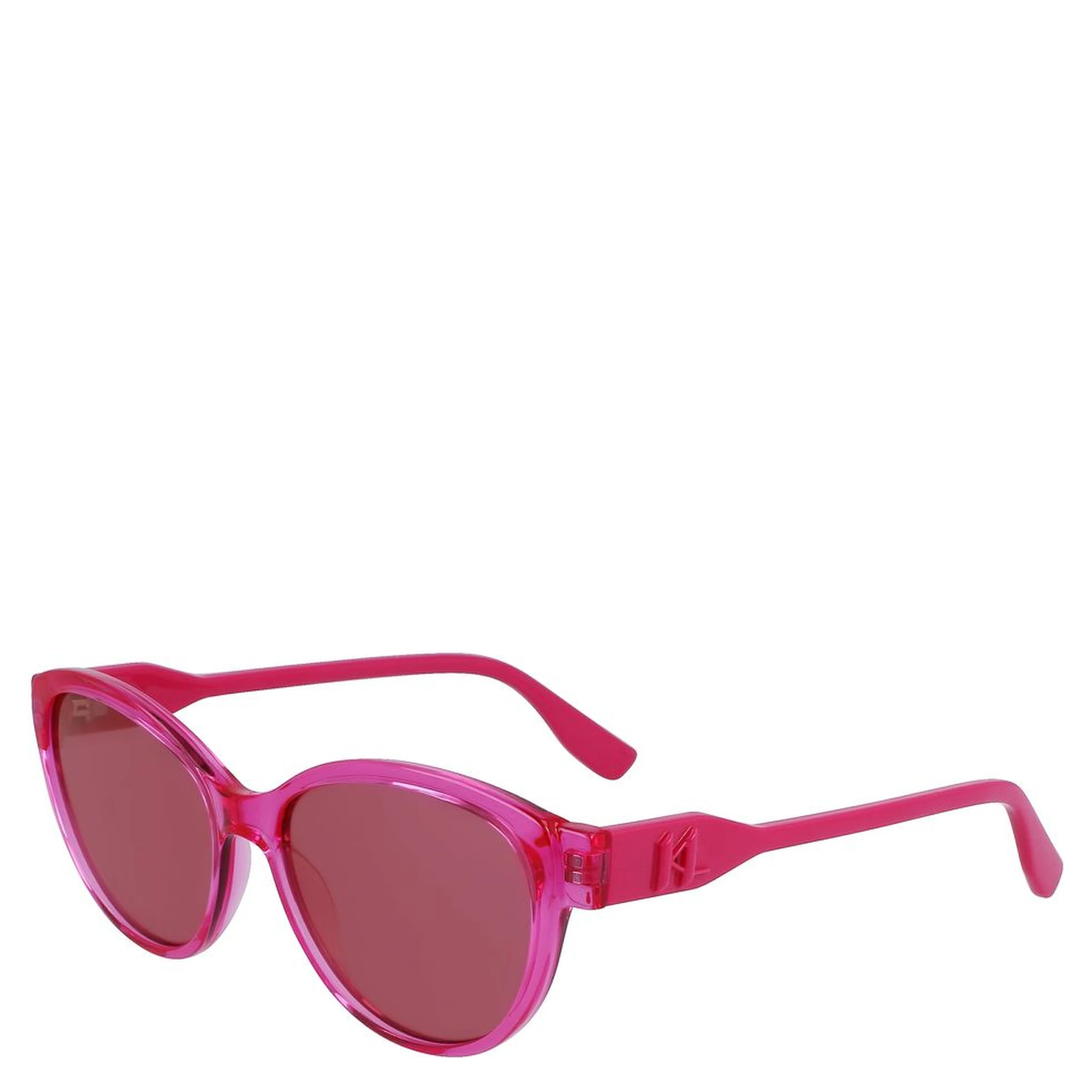 Purple Injected Sunglasses