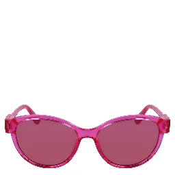 Purple Injected Sunglasses