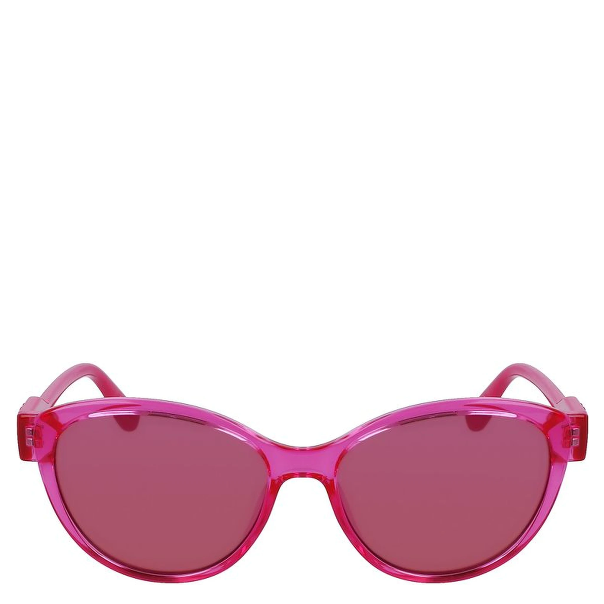 Purple Injected Sunglasses