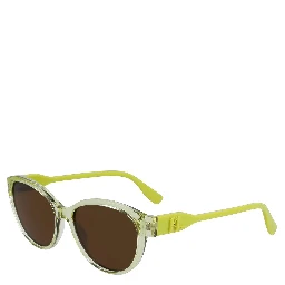 Yellow Injected Sunglasses