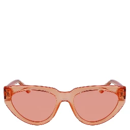 Orange Injected Sunglasses