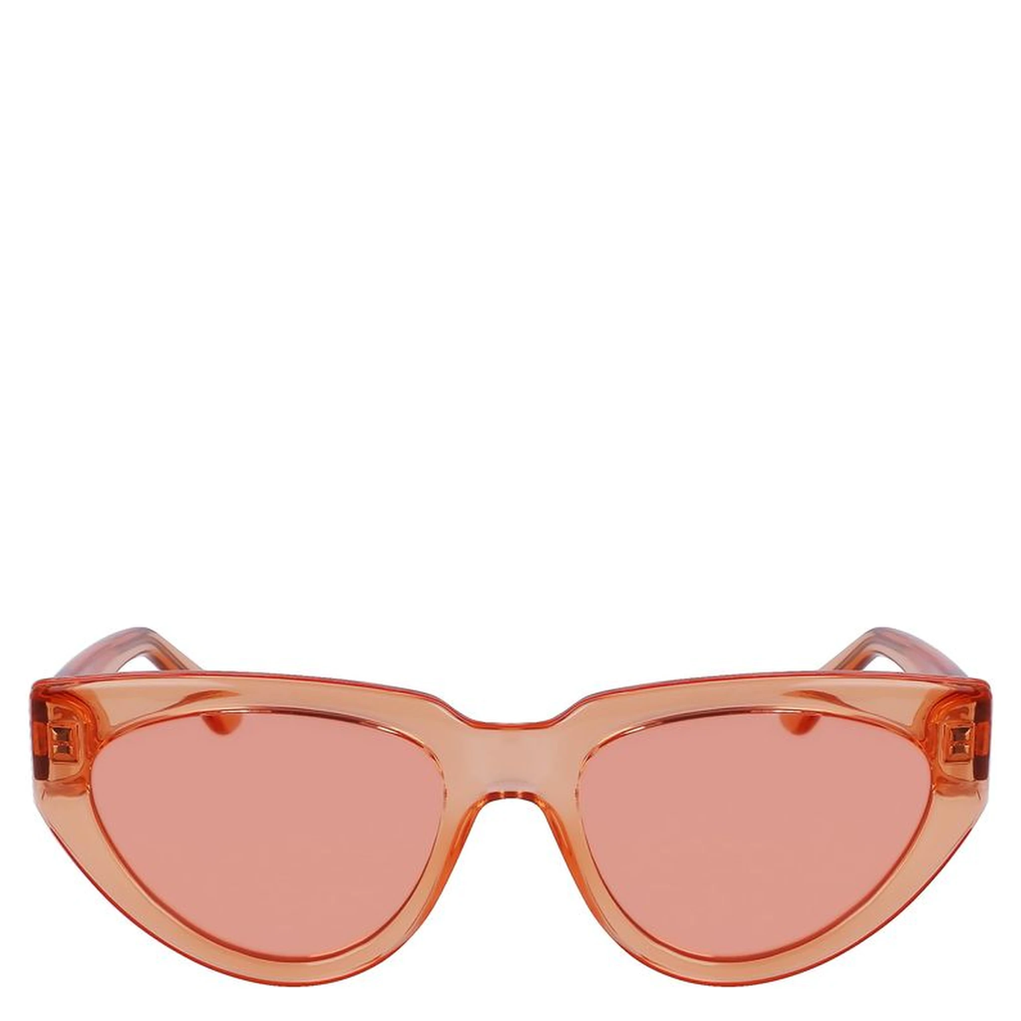 Orange Injected Sunglasses