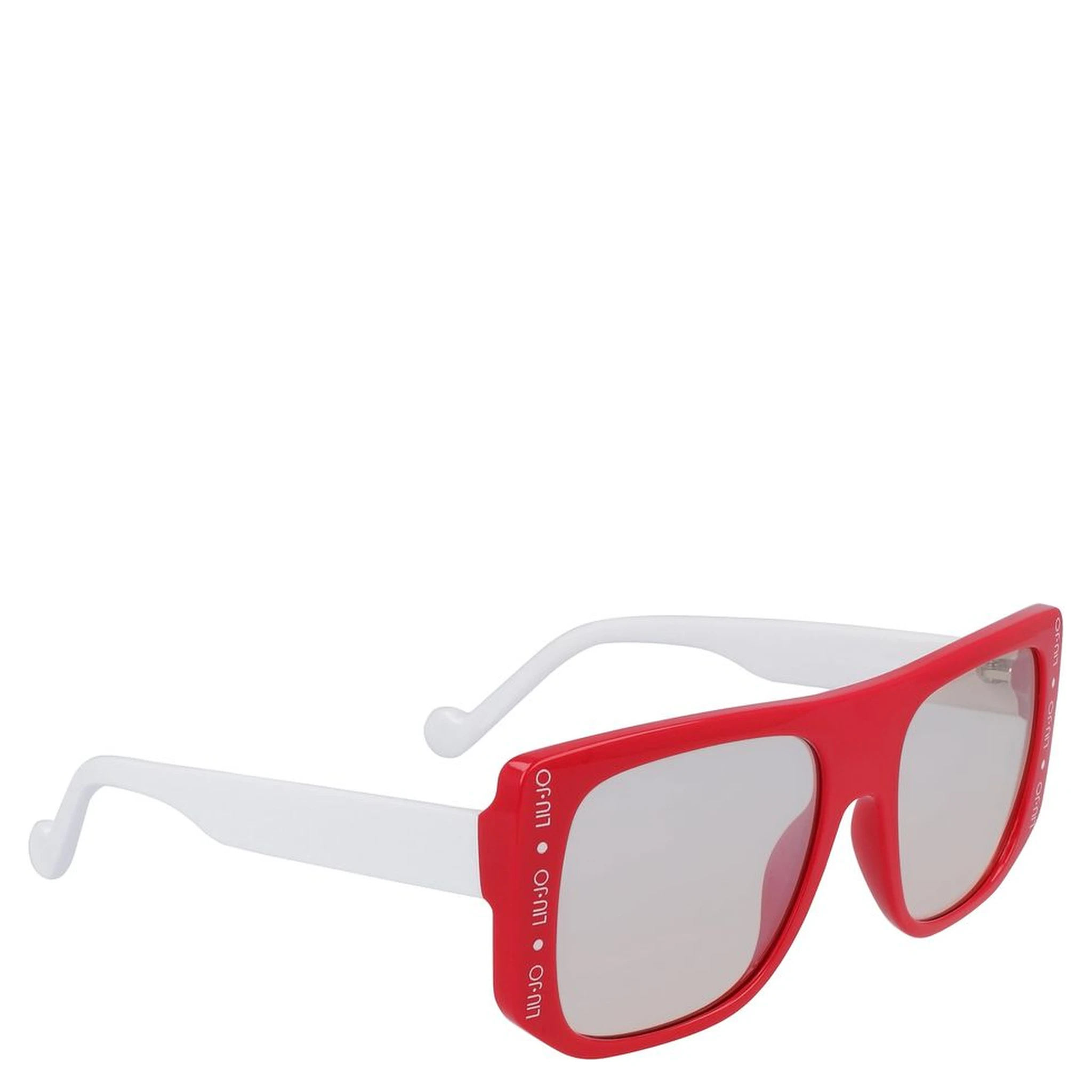 Fuchsia Injected Sunglasses