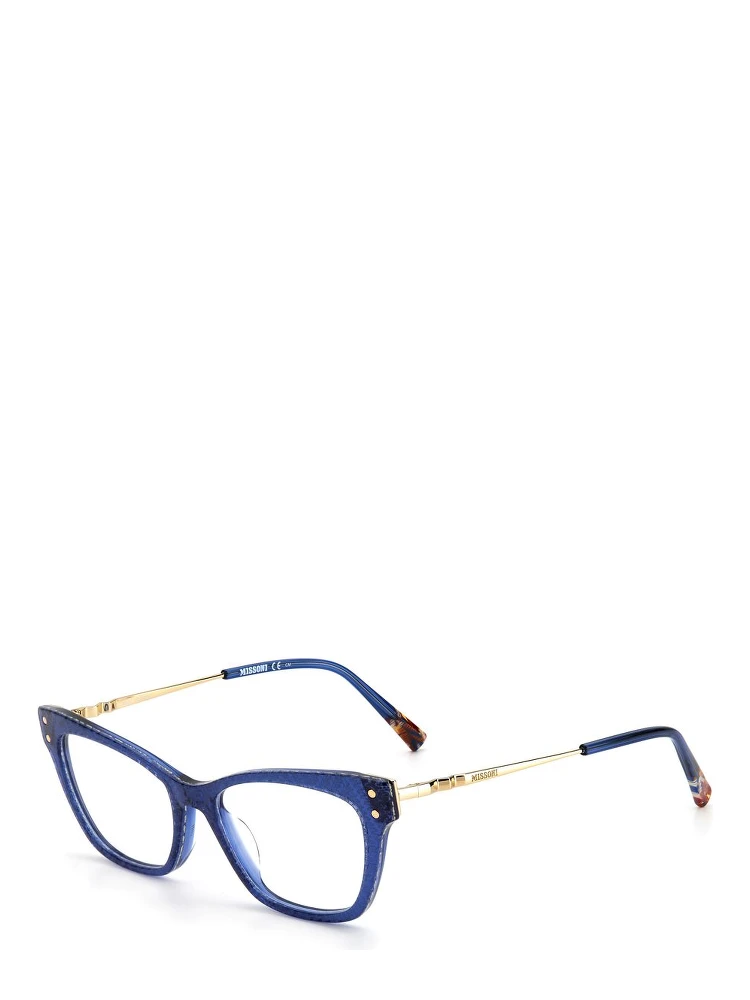 Blue Acetate Glasses (Frames)