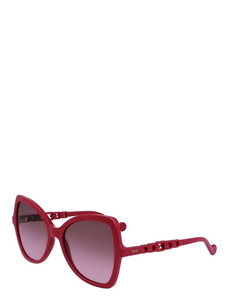 Pink Bio Injected Sunglasses