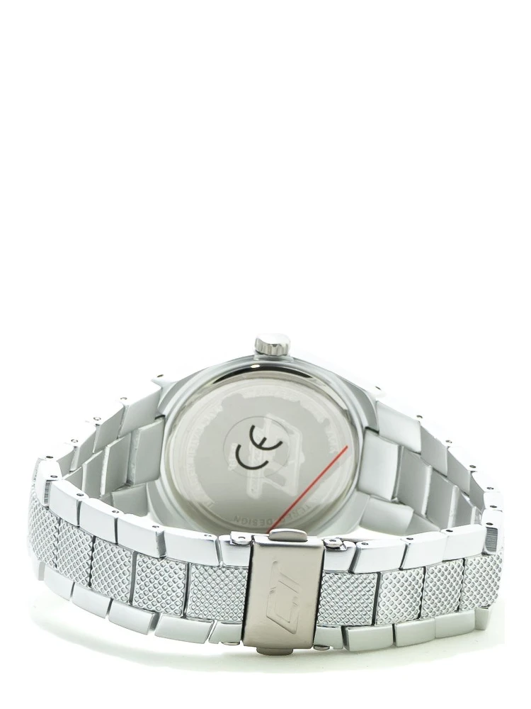 Silver Stainless Steel Dress Watch alternative