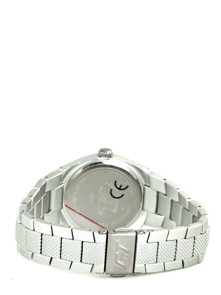 Silver Stainless Steel Dress Watch alternative