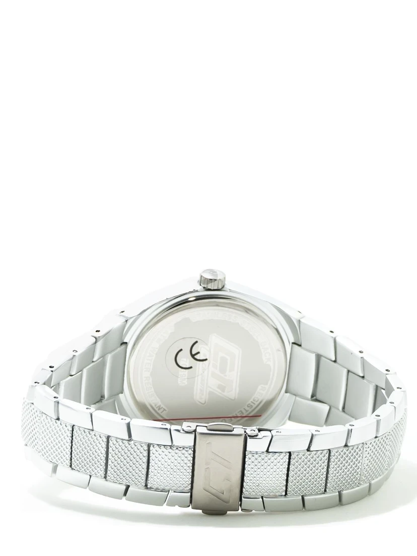 Gray Aluminum Dress Watch