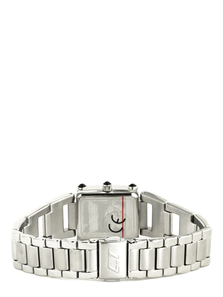 Silver Stainless Steel Dress Watch alternative