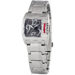 Silver Stainless Steel Dress Watch