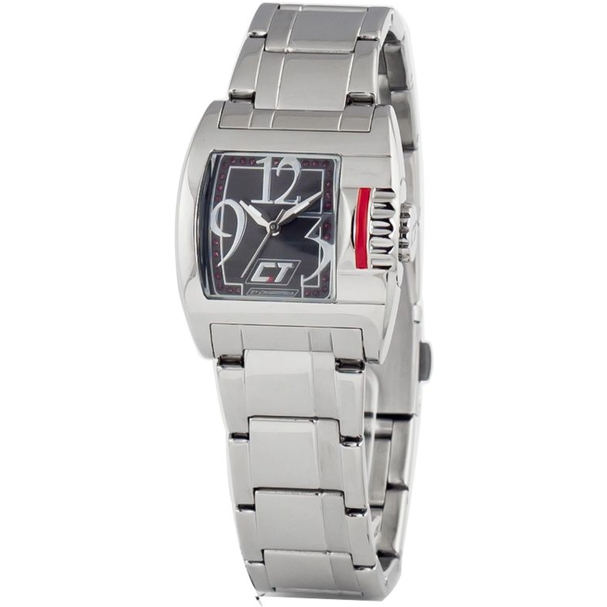 Silver Stainless Steel Dress Watch
