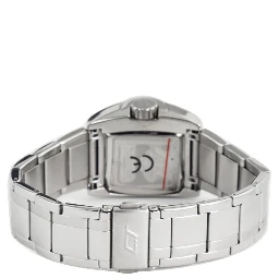 Silver Stainless Steel Dress Watch