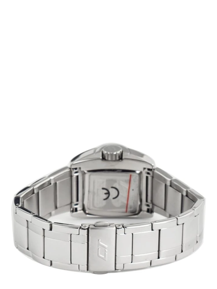 Silver Stainless Steel Dress Watch alternative
