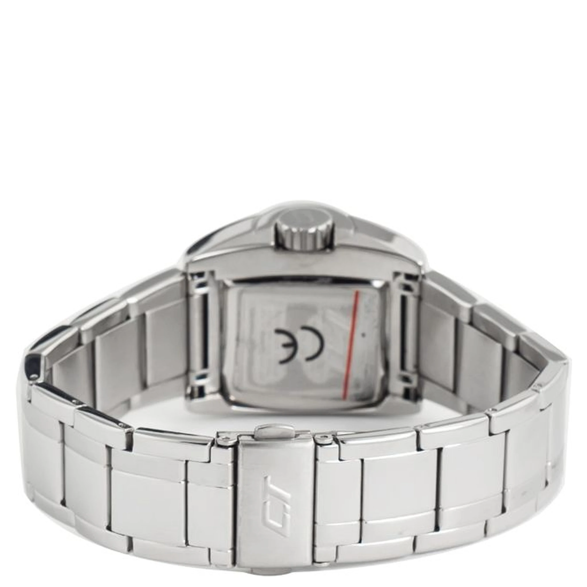 Silver Stainless Steel Dress Watch