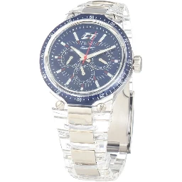 Transparent Polycarbonate Dress Watch