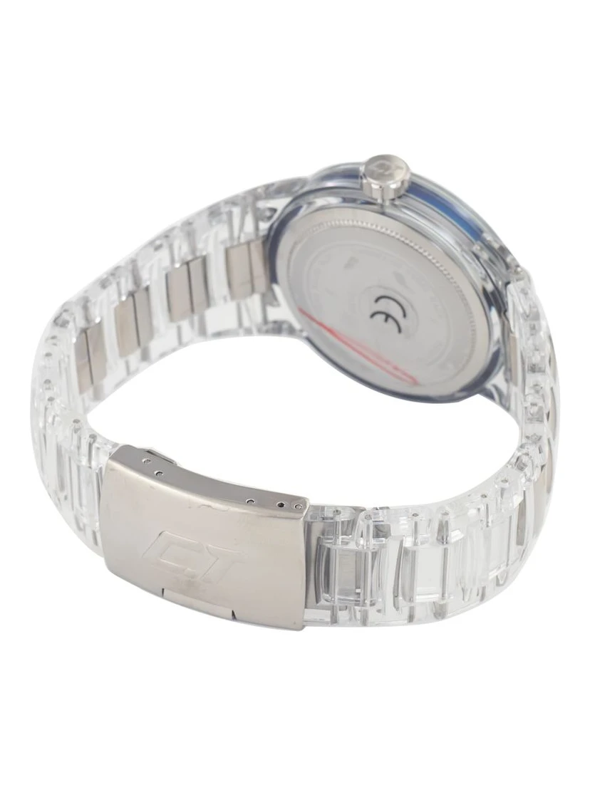 Transparent Polycarbonate Dress Watch