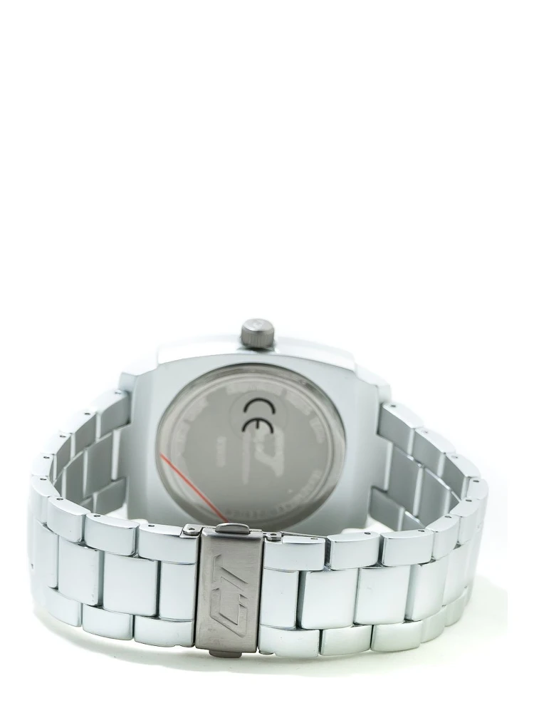 Silver Aluminum Dress Watch alternative