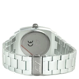 Silver Stainless Steel Dress Watch