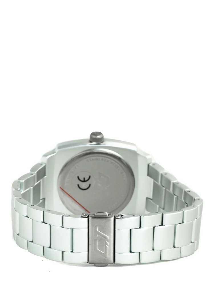 Silver Stainless Steel Dress Watch alternative