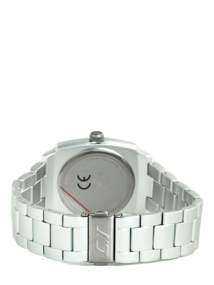 Silver Stainless Steel Dress Watch