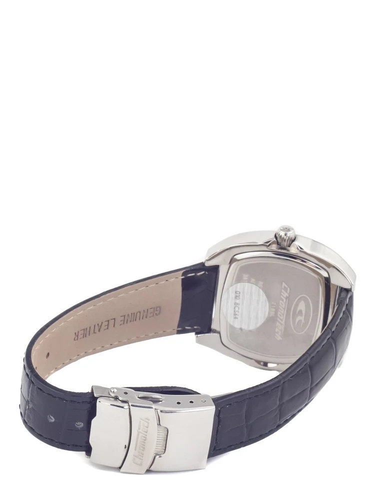 Black Leather Dress Watch alternative