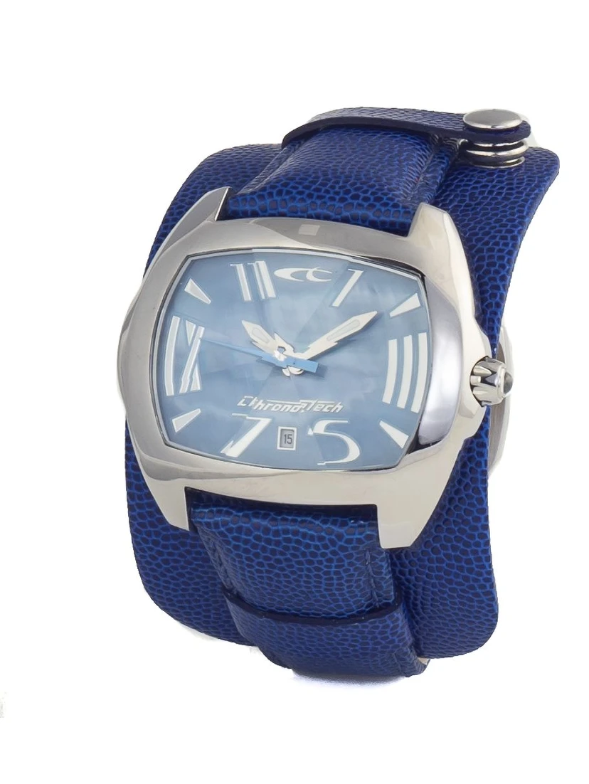 Silver Stainless Steel Dress Watch