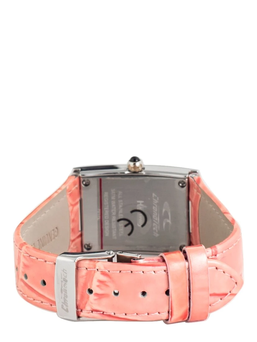 Multicolor Stainless Steel Dress Watch