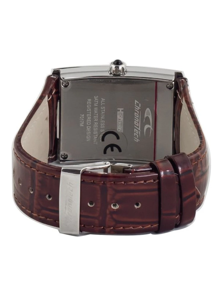 Brown Leather Dress Watch alternative