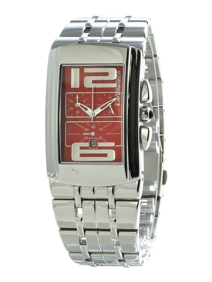 Silver Stainless Steel Dress Watch