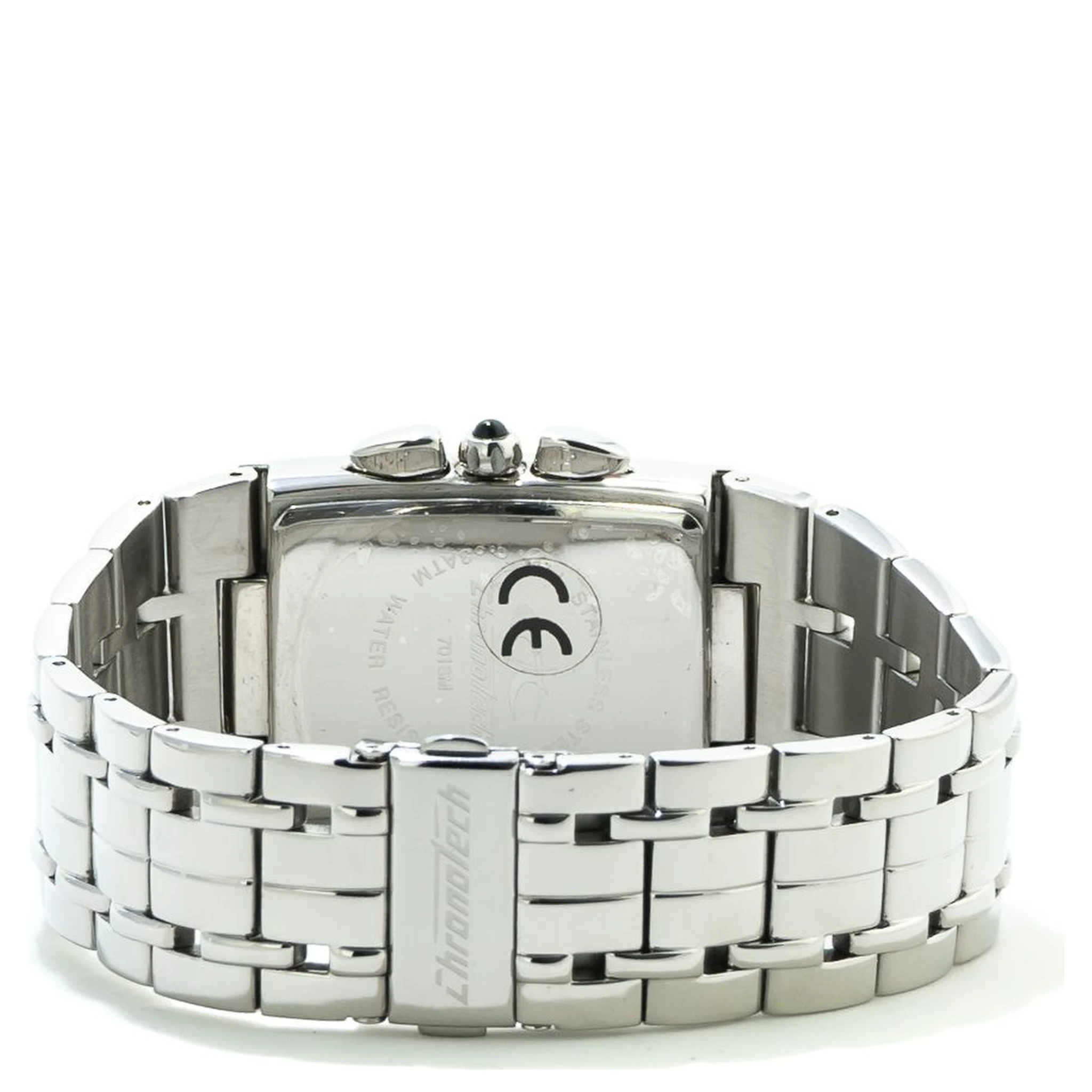Silver Stainless Steel Dress Watch