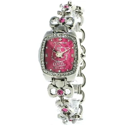 Silver Stainless Steel Dress Watch