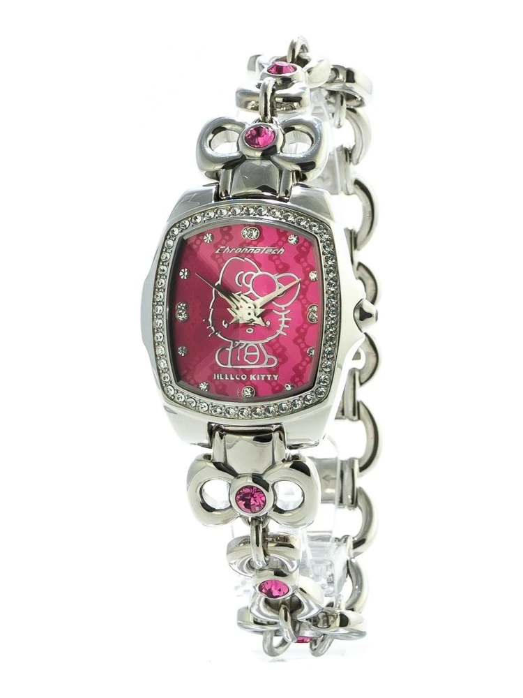 Silver Stainless Steel Dress Watch
