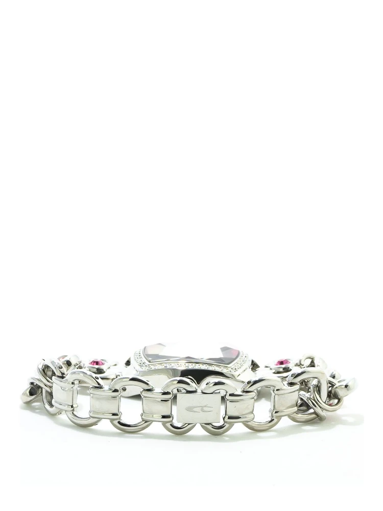 Silver Stainless Steel Dress Watch alternative