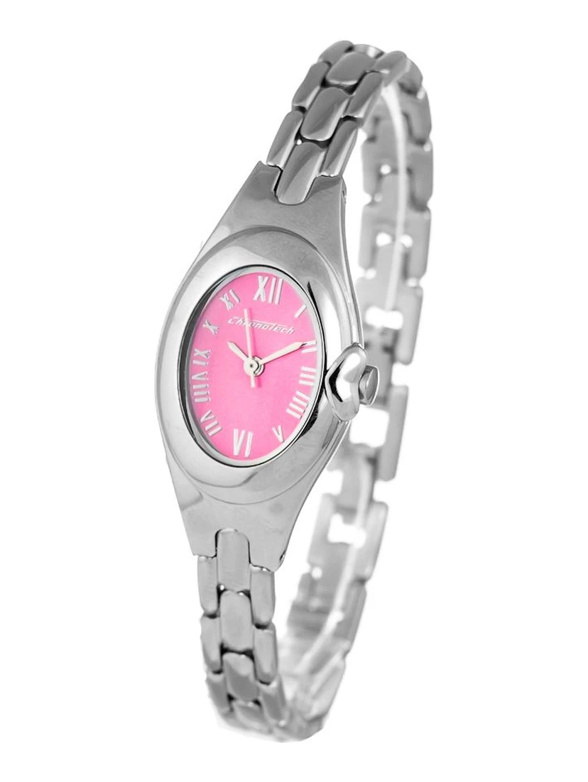 Silver Stainless Steel Dress Watch