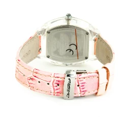 Multicolor Leather Dress Watch