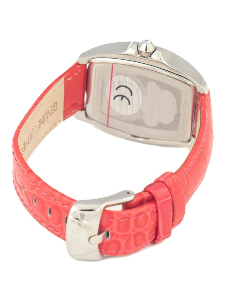 Red Leather Dress Watch alternative