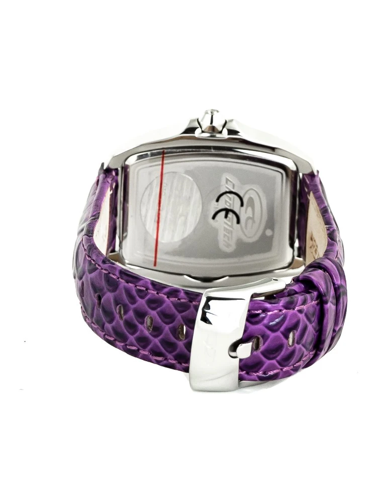 Purple Leather Dress Watch alternative