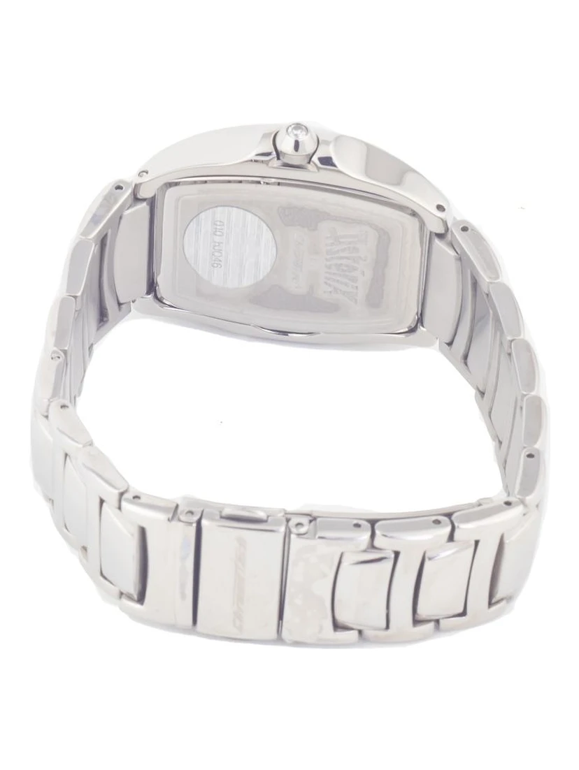 Silver Stainless Steel Dress Watch