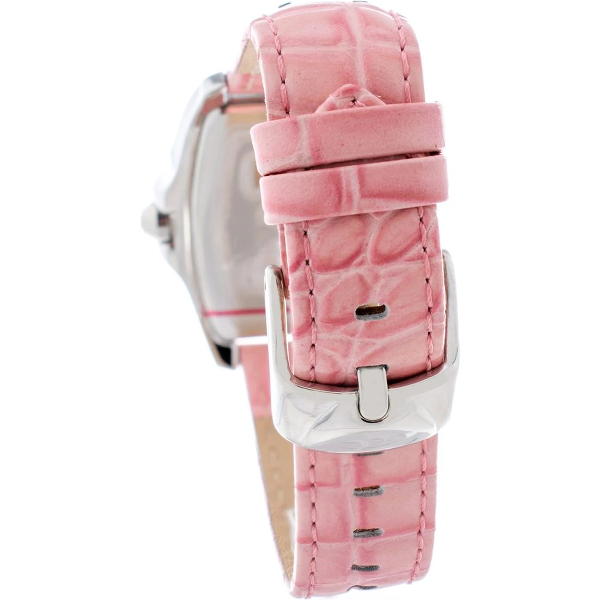 Multicolor Leather Dress Watch