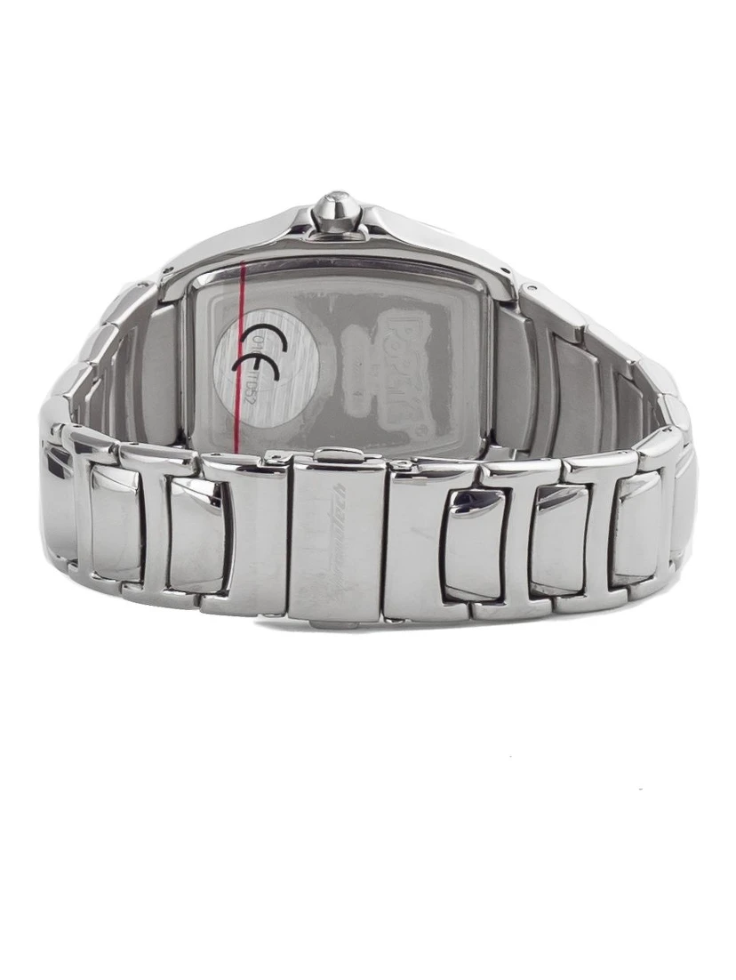 Silver Stainless Steel Dress Watch