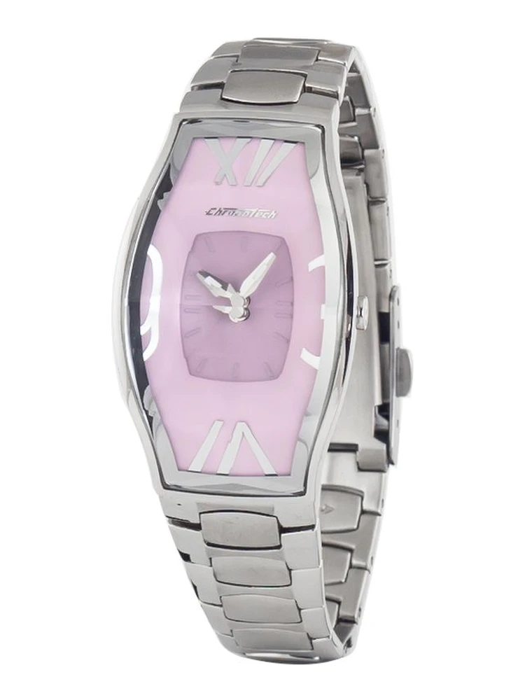 Silver Stainless Steel Dress Watch