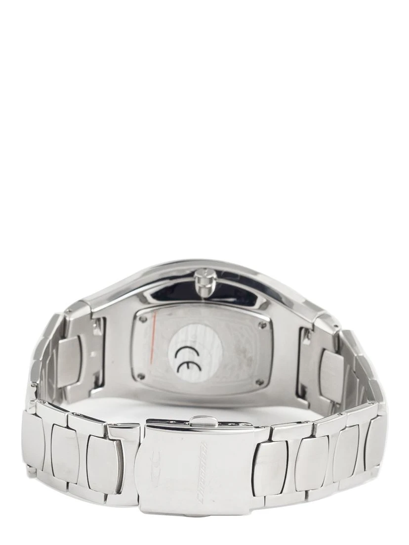 Silver Stainless Steel Dress Watch